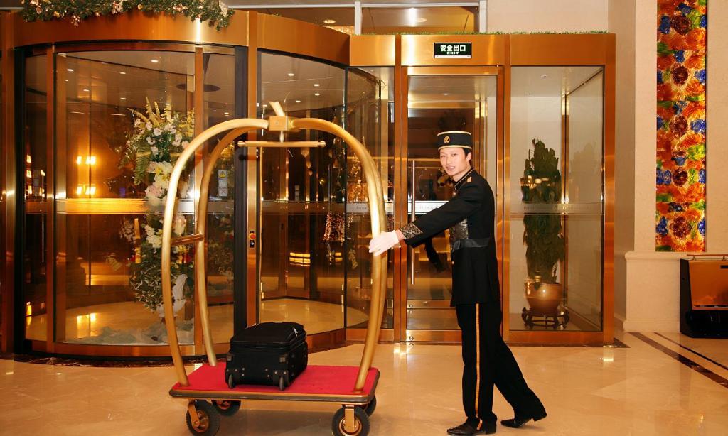 Beijing Lijingwan International Hotel Chaoyang (Beijing) Exterior foto
