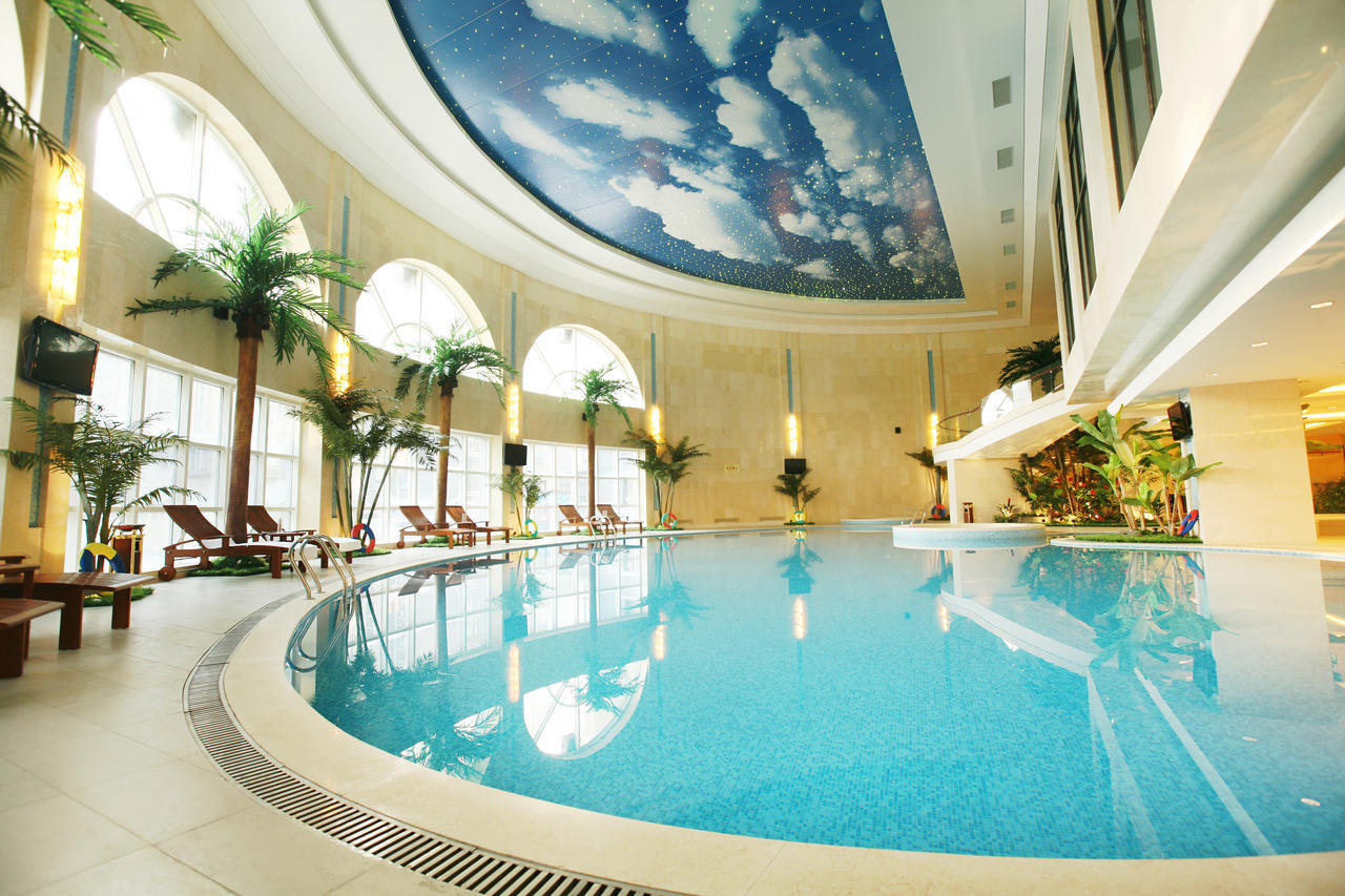Beijing Lijingwan International Hotel Chaoyang (Beijing) Exterior foto