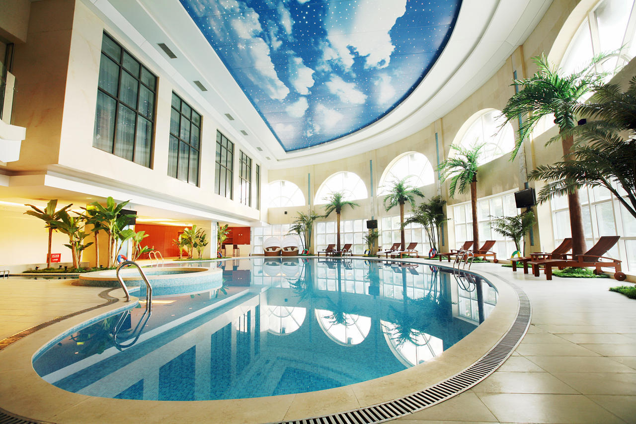 Beijing Lijingwan International Hotel Chaoyang (Beijing) Exterior foto