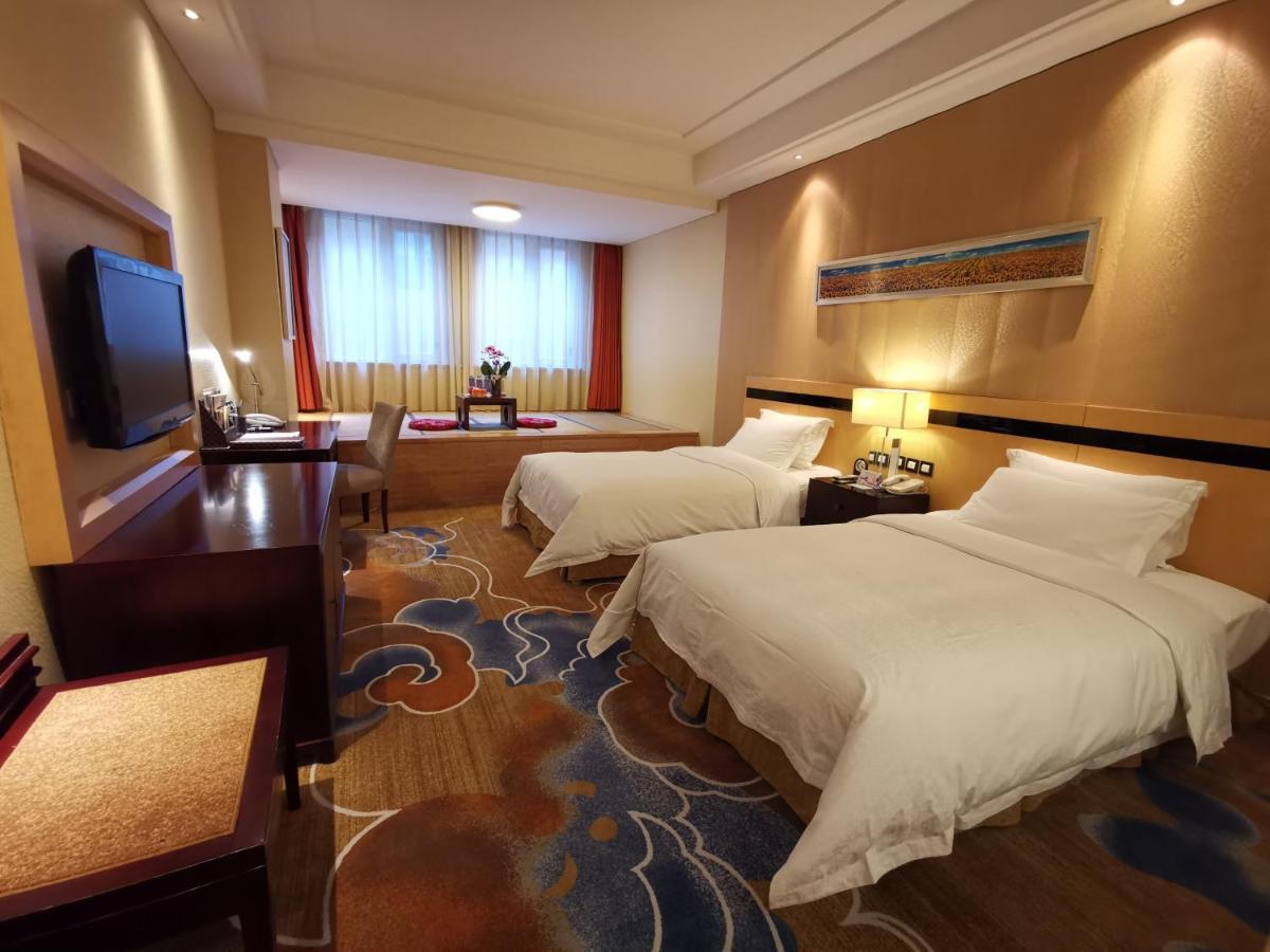 Beijing Lijingwan International Hotel Chaoyang (Beijing) Exterior foto