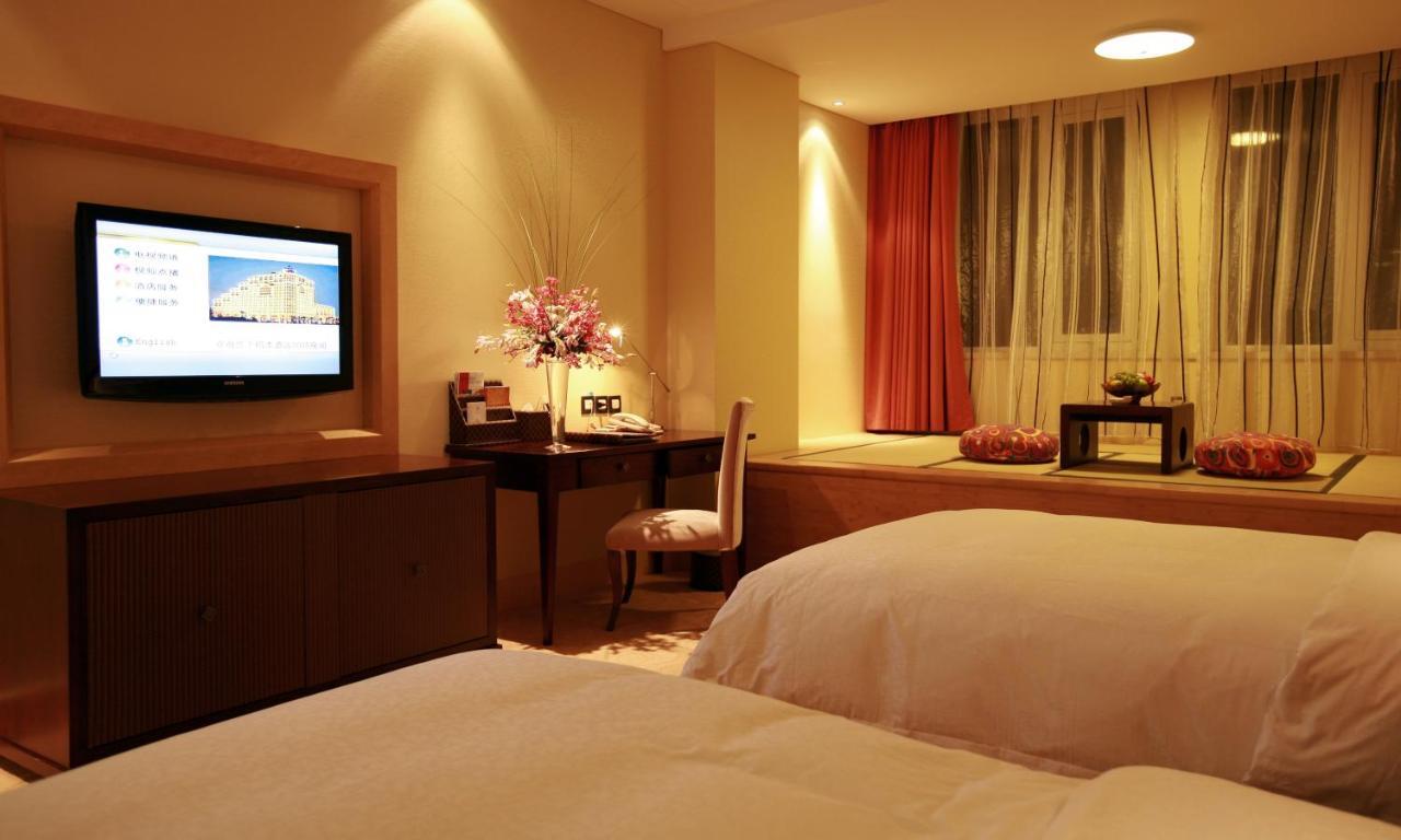 Beijing Lijingwan International Hotel Chaoyang (Beijing) Exterior foto
