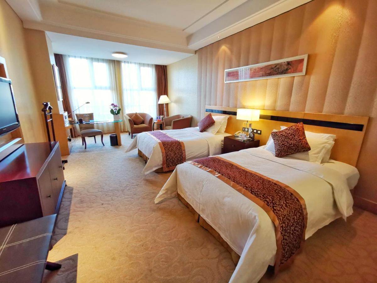 Beijing Lijingwan International Hotel Chaoyang (Beijing) Exterior foto