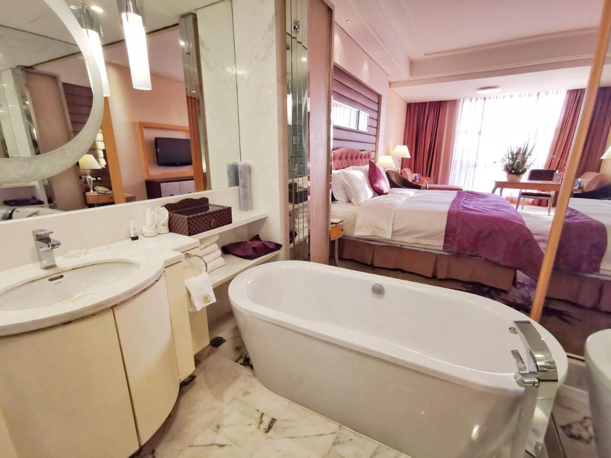 Beijing Lijingwan International Hotel Chaoyang (Beijing) Exterior foto
