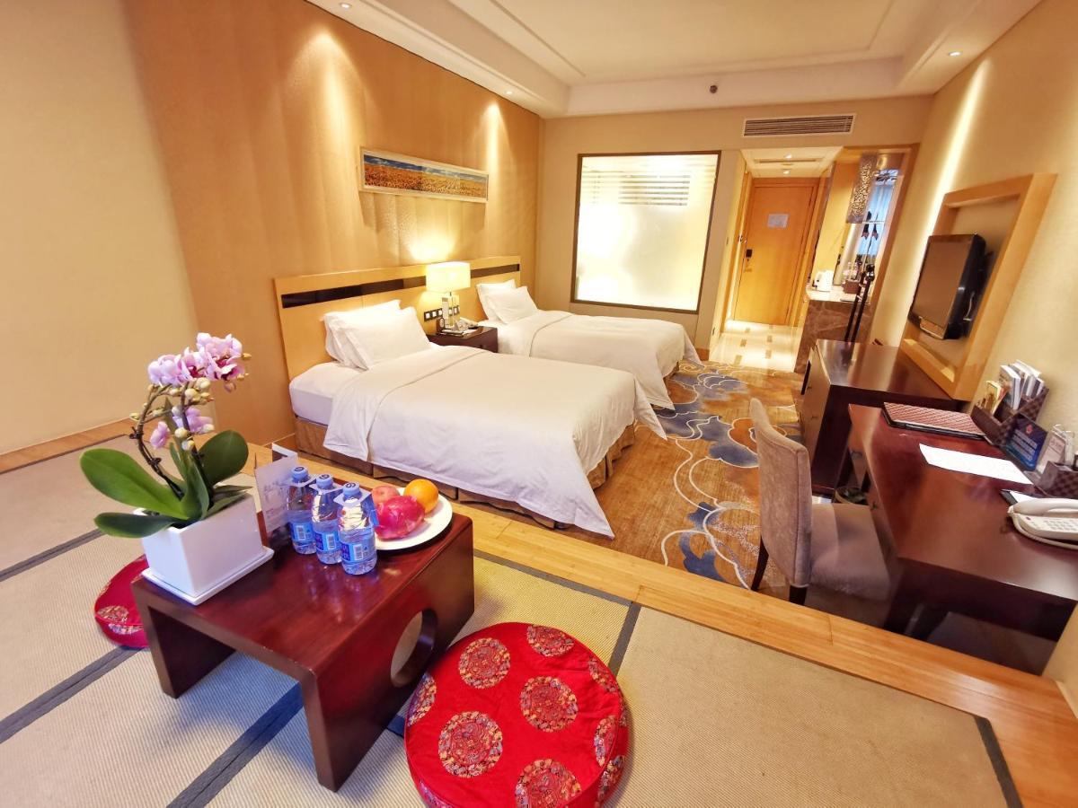 Beijing Lijingwan International Hotel Chaoyang (Beijing) Exterior foto